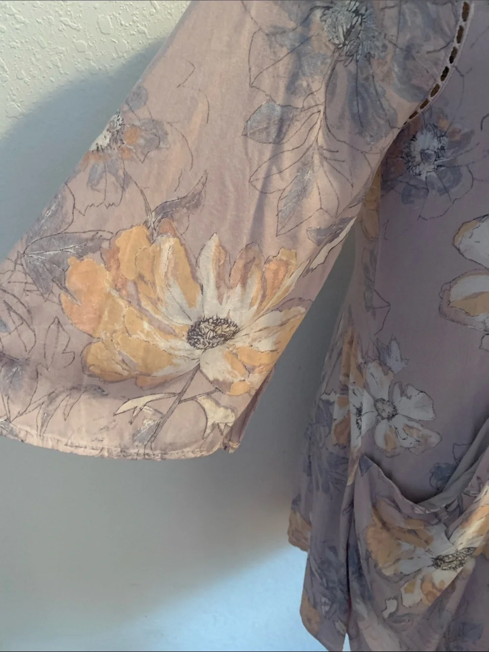 Free People Eyes on you Floral High-Low Dress
